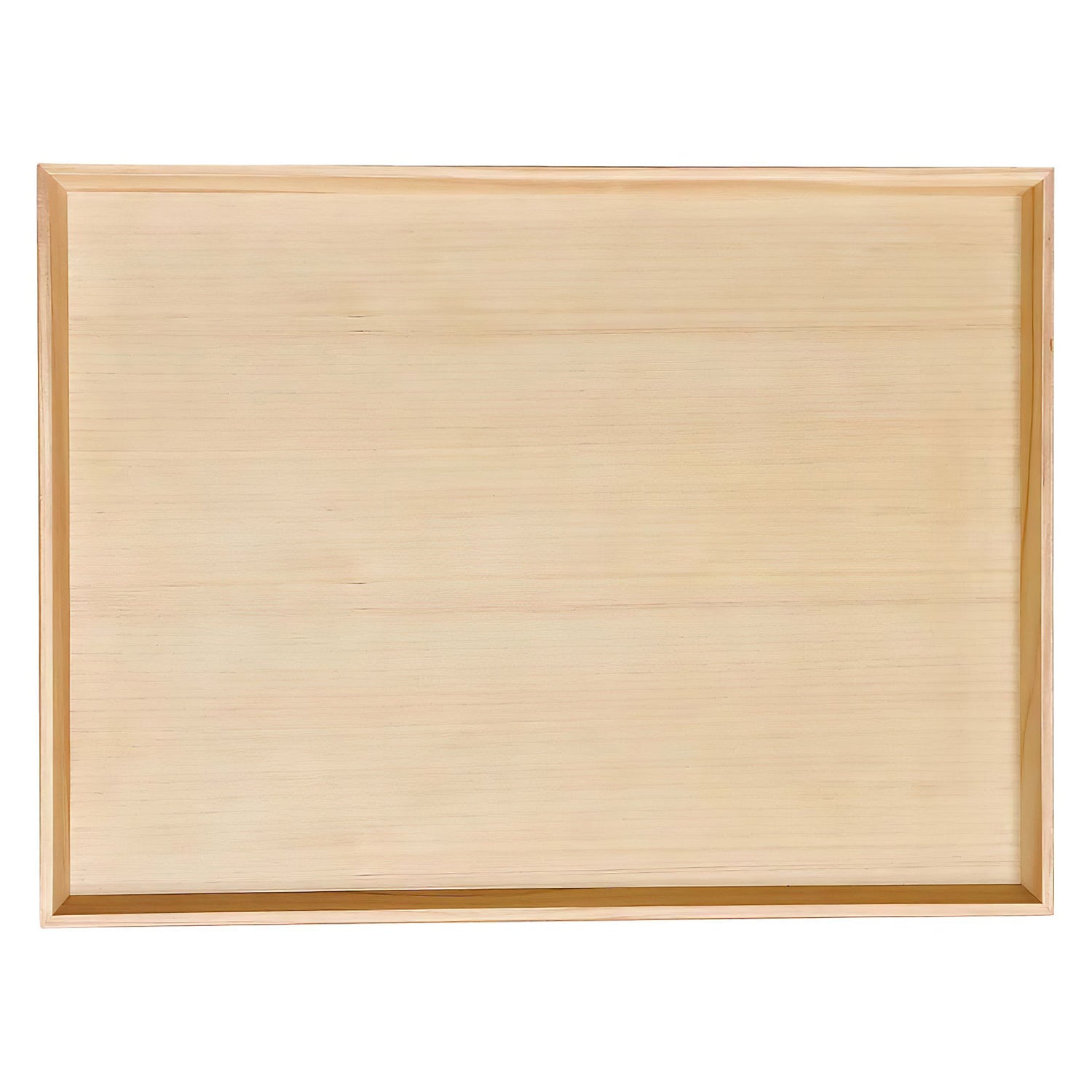 La Luz Wooden Tray - Handcrafted Natural Wood Serving Tray for Coffee, Tea, Breakfast in Bed - Perfect for Home Decor, Kitchen, Dining Room & Gift Giving