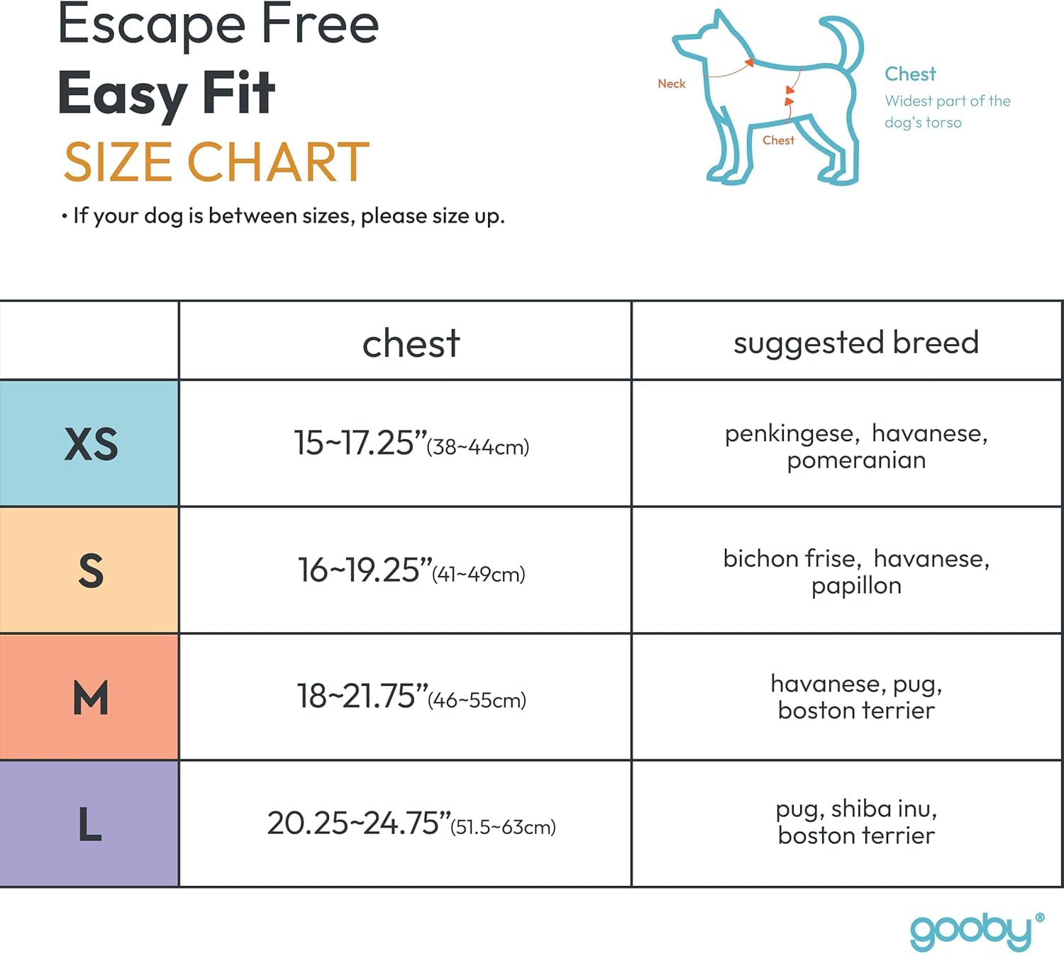 Gooby Escape Free Easy Fit No Pull Dog Harness - Small, Purple - Step-in Design with Quick Release Buckle for Small & Medium Dogs | Perfect for Walking, Hiking & Outdoor Adventures