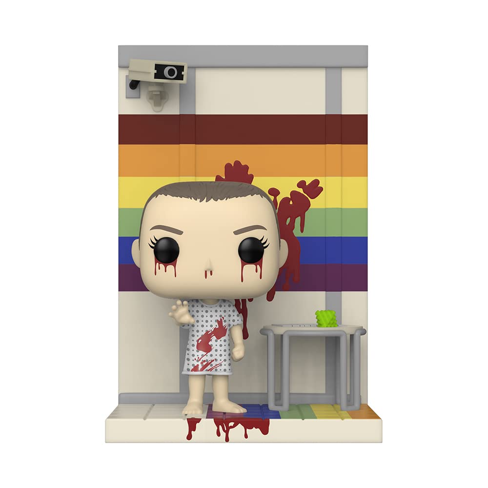 Funko POP! Deluxe Stranger Things Eleven in The Rainbow Room Vinyl Figure #1251 - Exclusive Collectible for Fans - Perfect for Display, Gifts & Pop Culture Enthusiasts