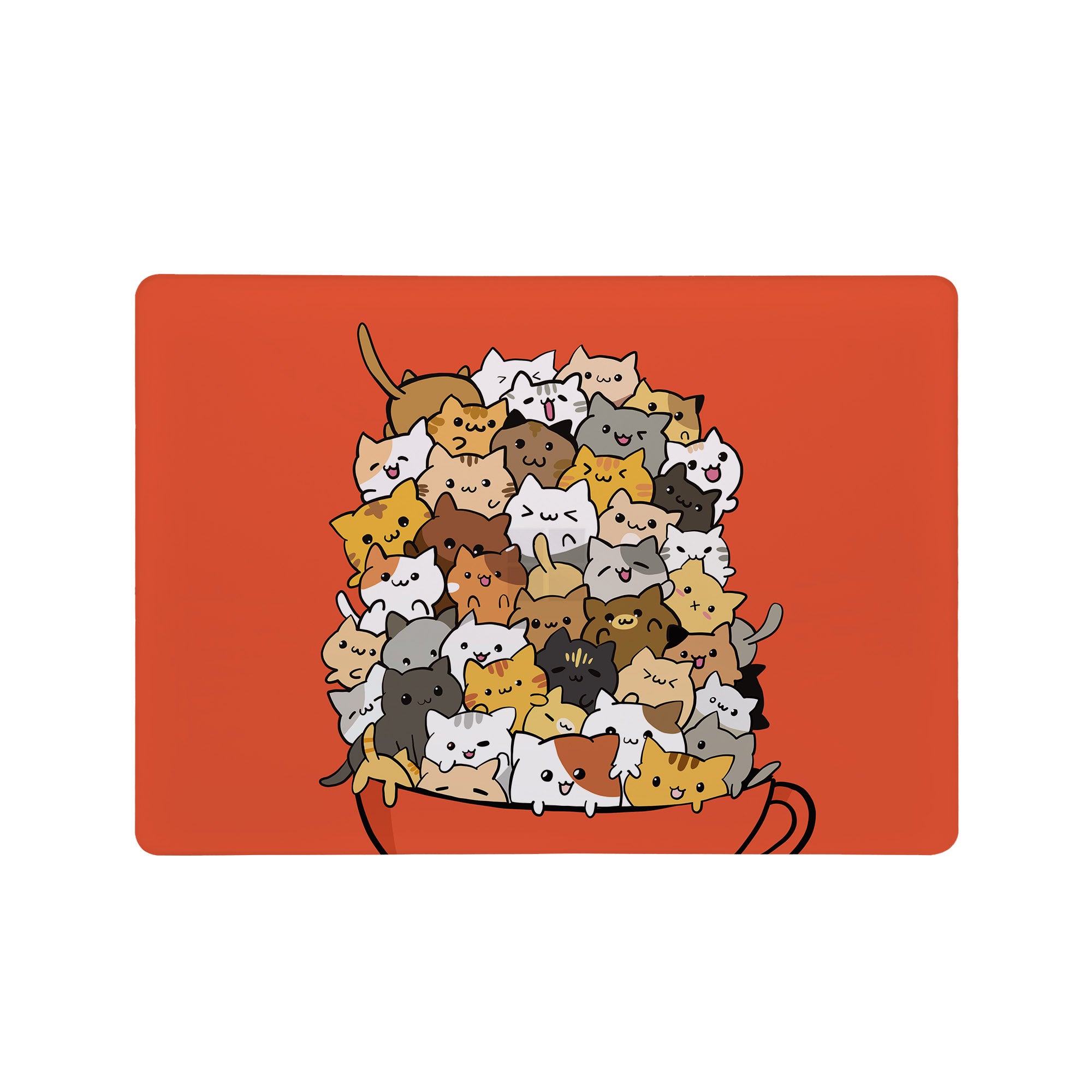 Cute Cat Pattern Surface Laptop Case - Protective Sleeve for Microsoft Surface Laptop 13.5