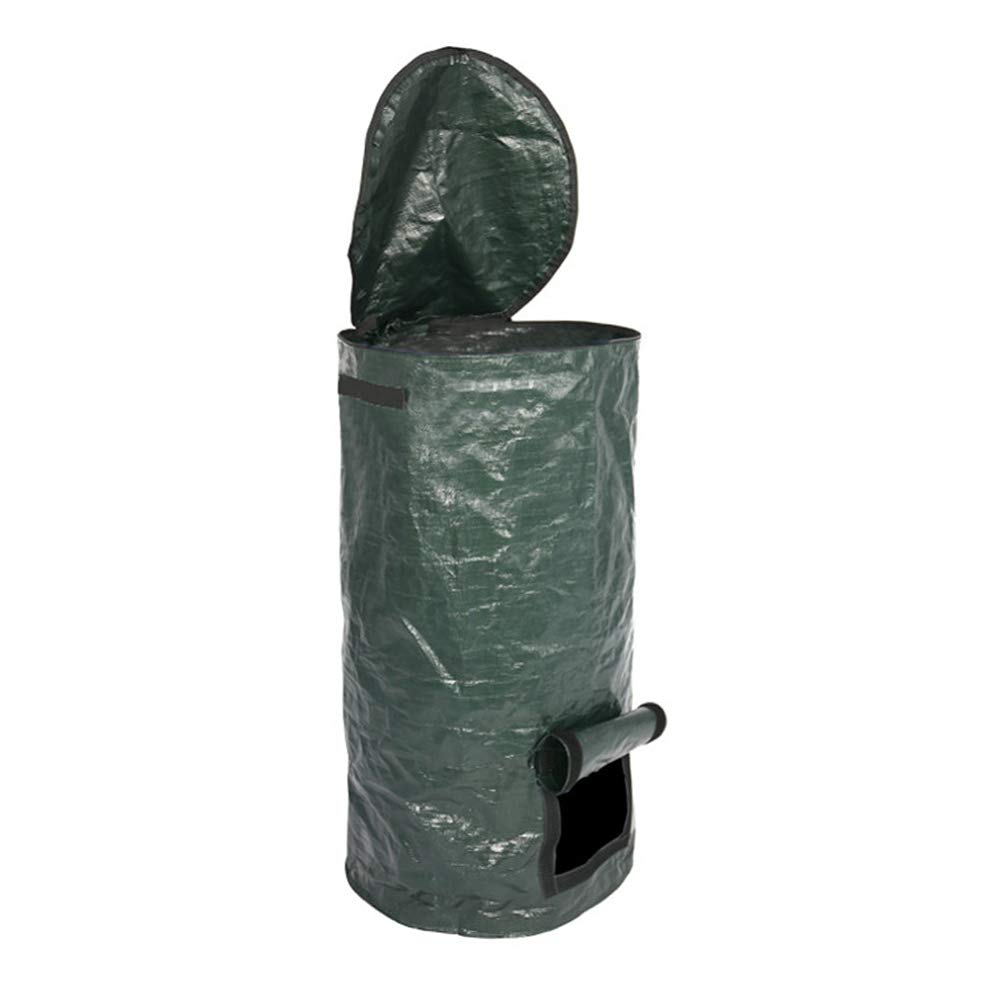 **YARNOW Heavy Duty Reusable Gardening Waste Bag - Large Leaf & Yard Waste Container for Lawn, Pool & Garden Cleanup | Durable Outdoor Leaf Bag for Eco-Friendly Yard Maintenance**