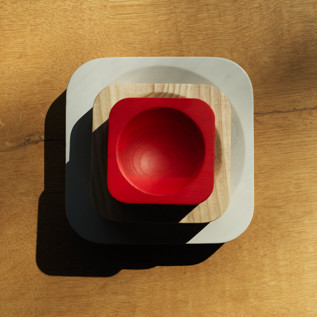 4-Pack Chubby Bowls for Snacks, Salads & Desserts - Durable & Stylish Serving Bowls for Parties, Picnics & Everyday Use