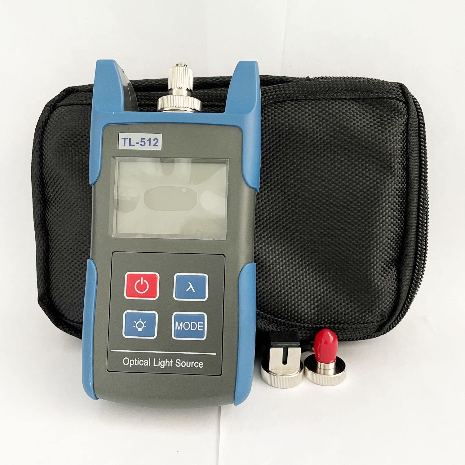MTW Fiber Optic Power Meter and Light Source Tester Kit (1310/1550nm) - Professional OPM OLS Testing Equipment for Network Installation & Maintenance