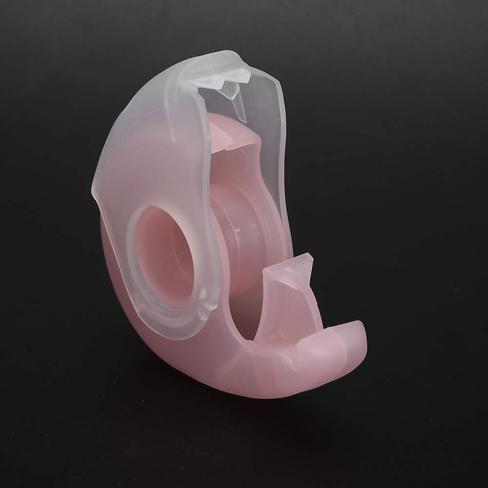 Professional Handheld Donut Tape Dispenser - Eyelash Extension Tool for Precise Grafting & Lash Application | Salon, Home & Travel Use