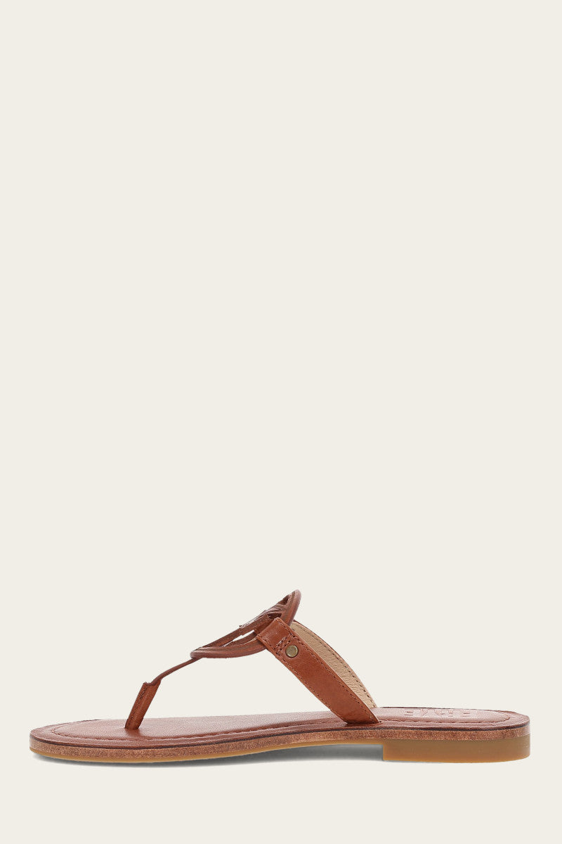 Taylor Logo Sandal - Women's Comfortable Slip-On Casual Sandals with Arch Support | Perfect for Beach, Vacation & Summer Outfits