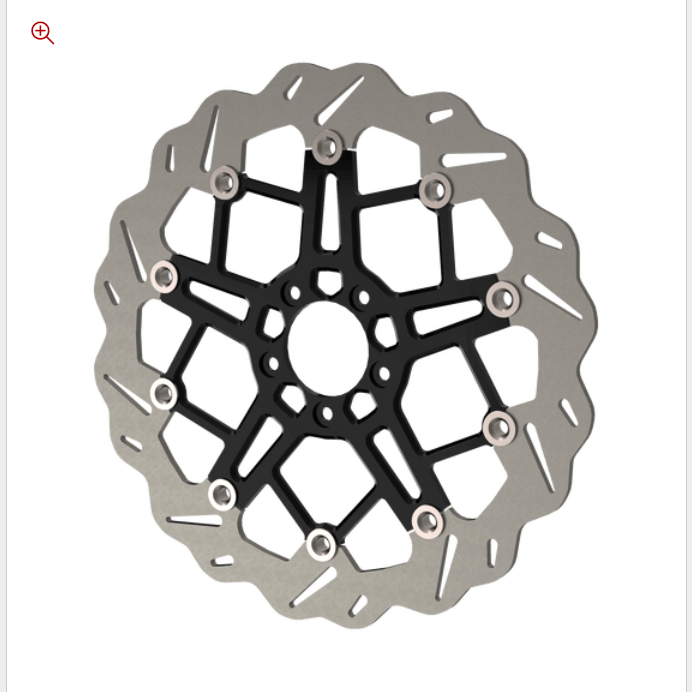 SMT PR 1 Performance Brake Rotors - High-Performance Drilled & Slotted Brake Discs for Cars, Trucks & SUVs - Perfect for Racing, Off-Road & Daily Driving
