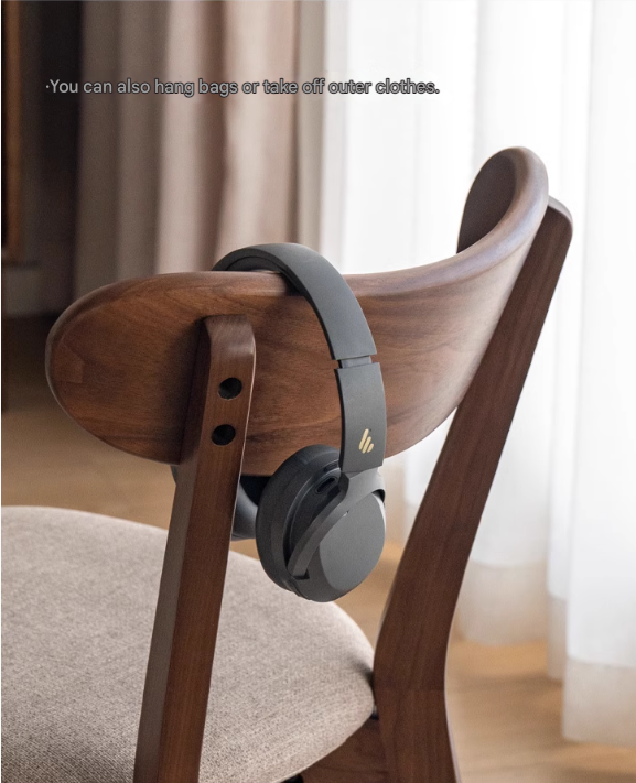 Solid Black Walnut Wood Dining Chairs with Soft Back - Elegant & Comfortable Seating for Home, Restaurant, and Office Use