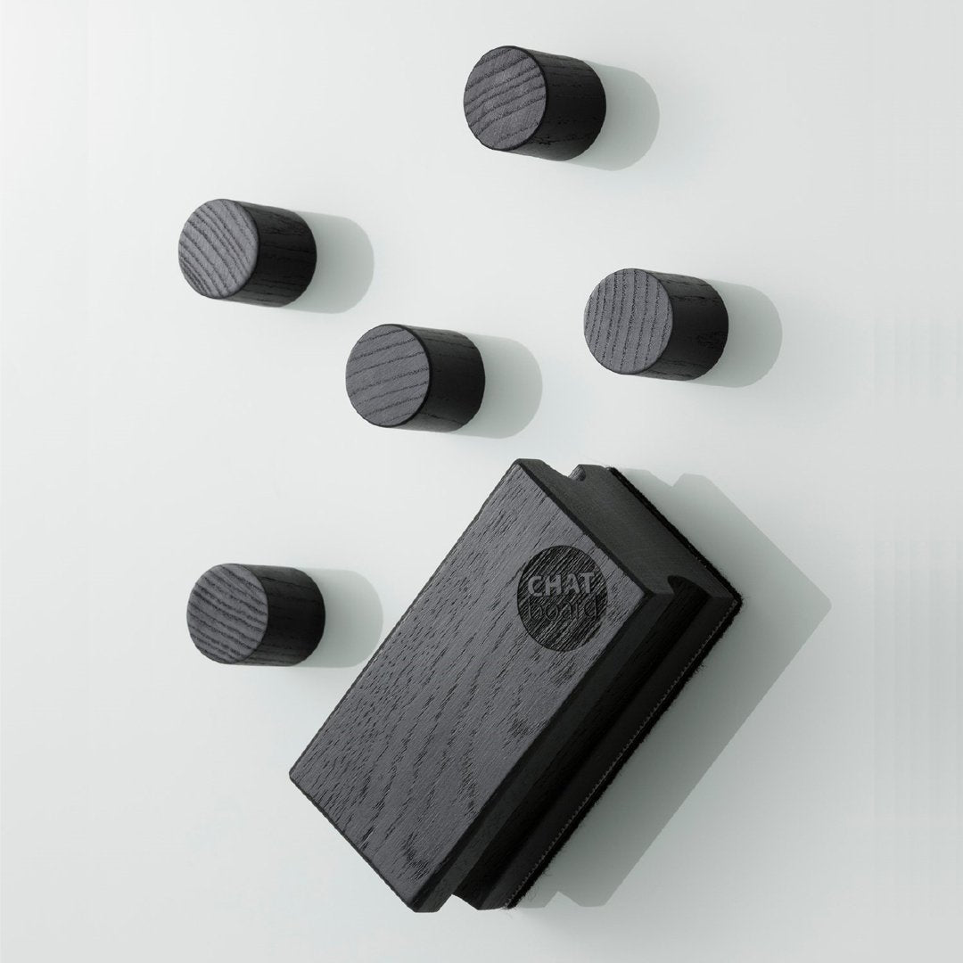 Wooden Eraser - Natural & Eco-Friendly Pencil Eraser for School, Office & Art - Perfect for Sketching, Drawing & Writing Correction