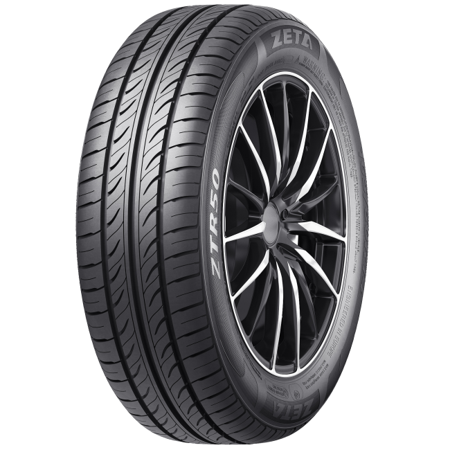 Zeta ZTR50 185/60R14 82H All-Season Performance Tires - High Traction for Sedans & Compact Cars - Ideal for Daily Commuting & Highway Driving