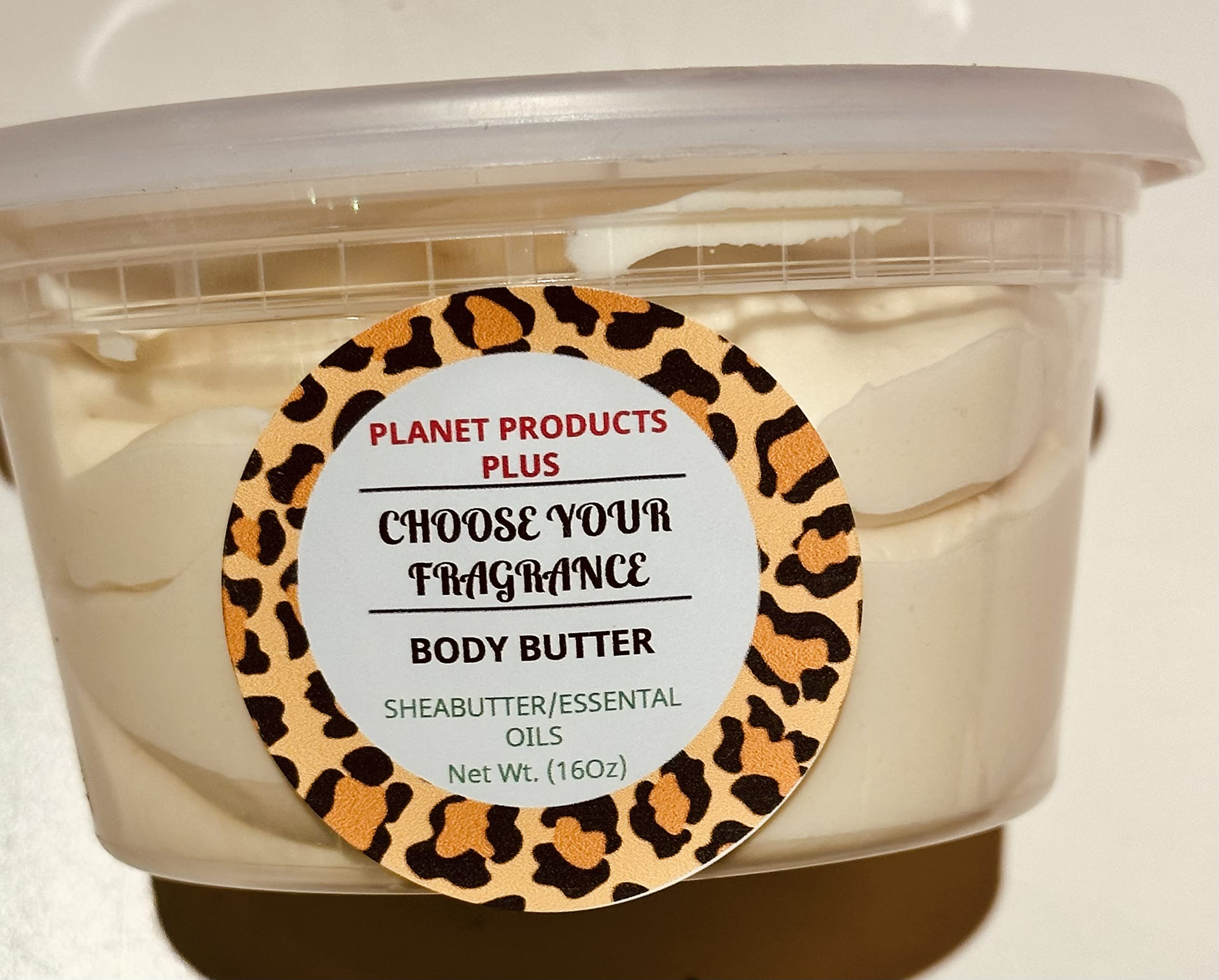 Organic Hand-Whipped Body Butter - 16oz Luxurious Moisturizing Cream for Dry Skin | I Want You Scented | Perfect for Spa Days, Gift Sets & Nighttime Skincare Routine