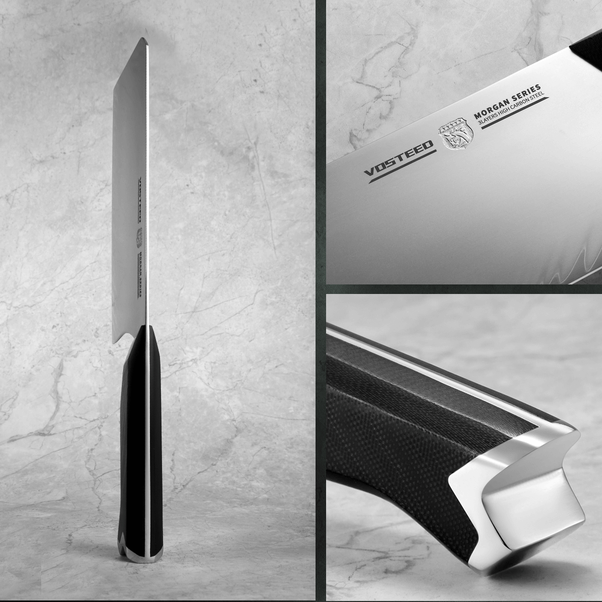 Morgan Meat Cleaver Knife 7