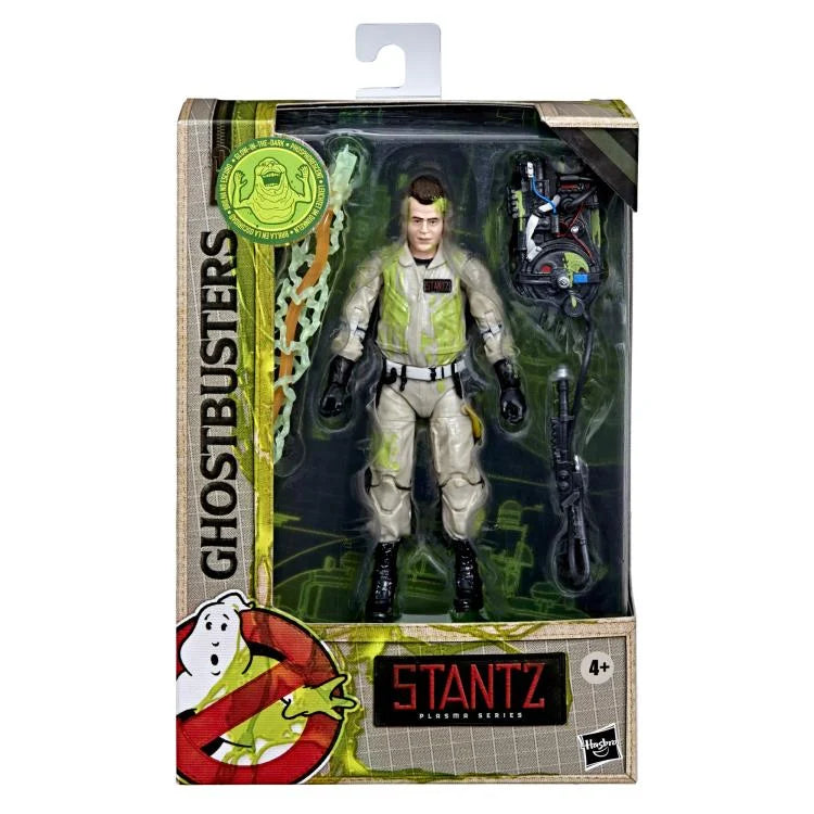 Ray Stantz (Slimed) Ghostbusters Plasma Series Action Figure by Hasbro - Perfect for Collectors, Movie Fans, and Halloween Decorations