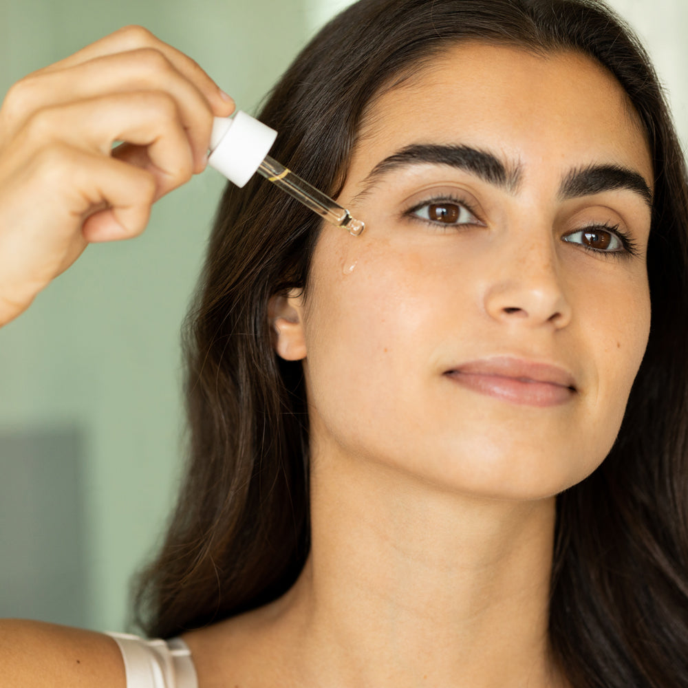 Glow On Face Oil - Organic Facial Oil for Hydration & Radiance - Perfect for Dry Skin & Nighttime Skincare Routine