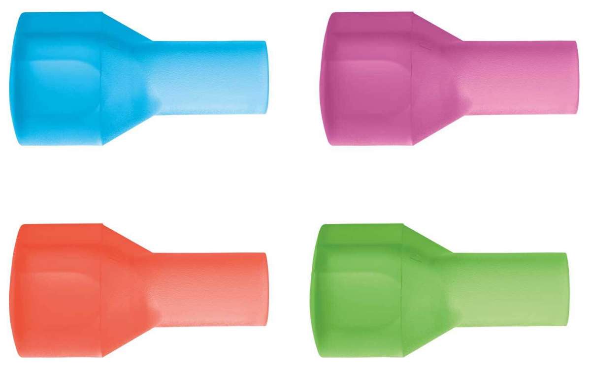 Camelbak Big Bite Valve 4-Pack - Replacement Bite Valve for Hydration Packs (2022-2023) - Perfect for Hiking, Running, Cycling & Outdoor Adventures
