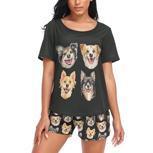 Yellow Black Dogs