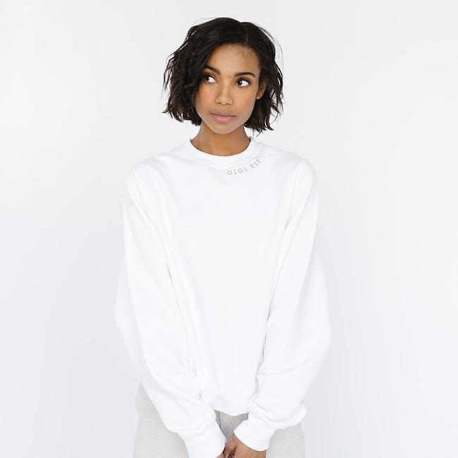 Gigi Pip Women's Cozy Sweatshirt | Soft Fleece Pullover for Casual Wear & Loungewear | Perfect for Fall & Winter Outfits