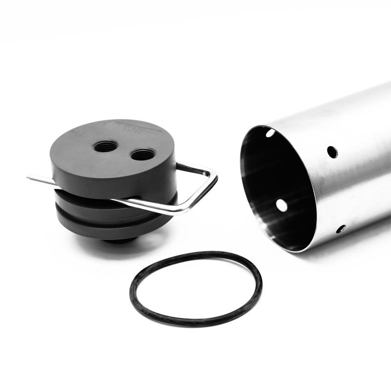 4in x 21in Stainless Steel Membrane Housing - High Pressure Reverse Osmosis Water Filter Replacement for Industrial & Home Use