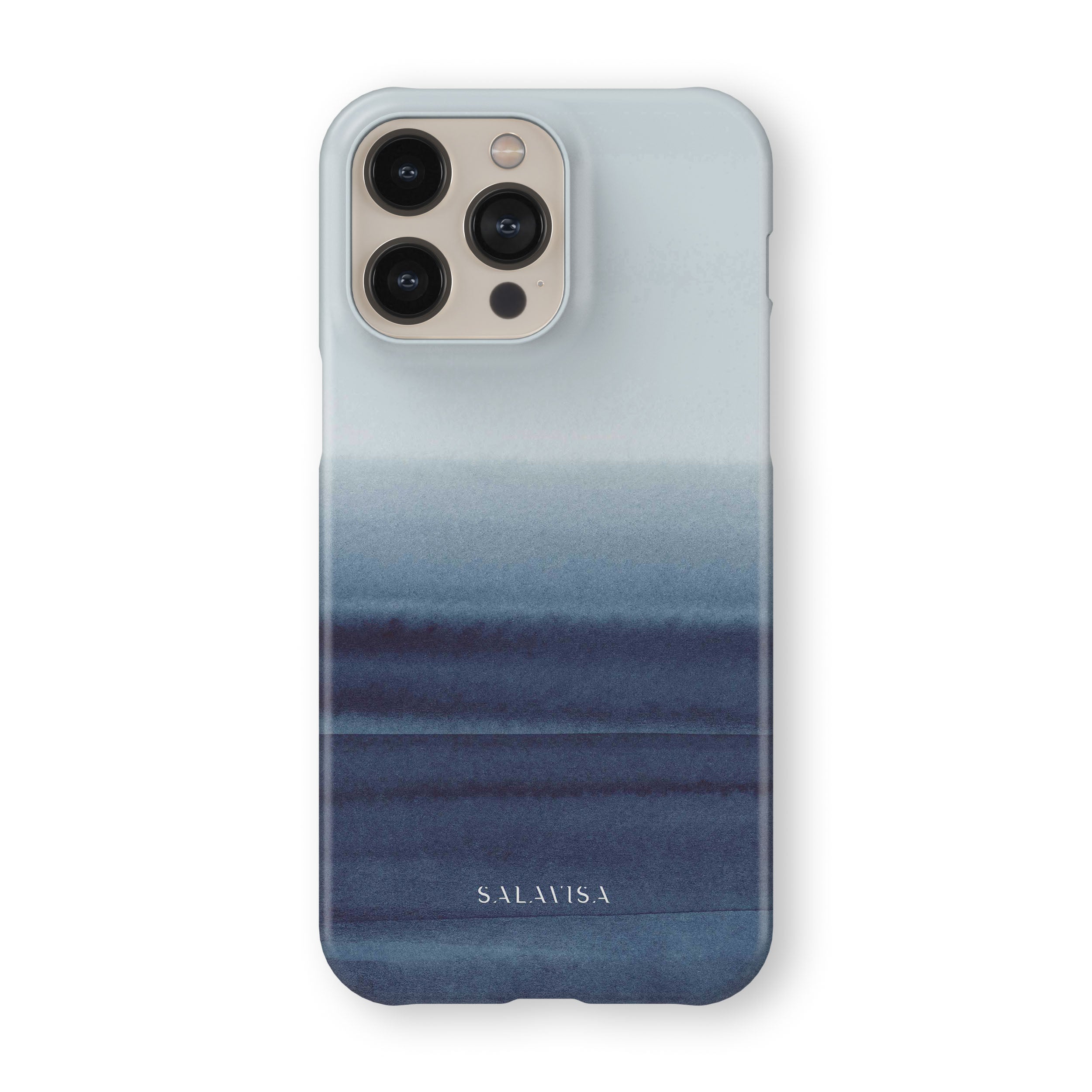 Ocean Tie Dye Phone Case for iPhone 15 14 13 12 Pro Max - Waterproof Shockproof Protective Cover - Trendy Hippie Style for Beach Vacation & Summer Festival