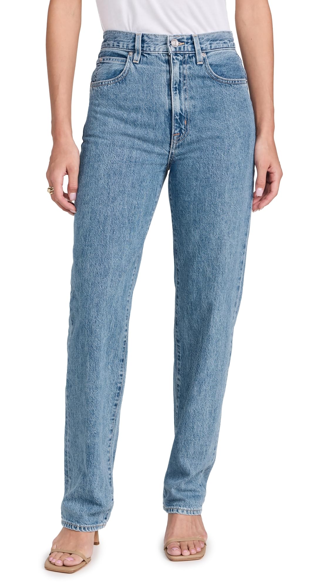 Stylish Women's London Jeans - High Waist Skinny Denim Pants for Casual Wear & Everyday Outfits | Perfect for Work, Dating & Weekend Looks