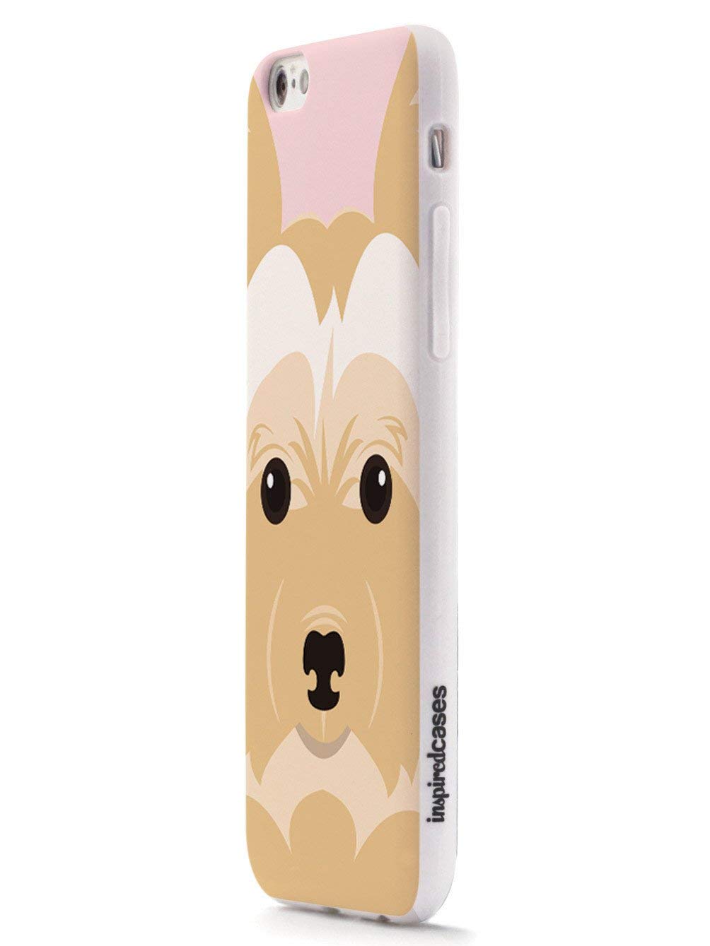 Yorkie Face iPhone 12 Case - 3D Textured Protective Phone Cover for Apple iPhone 12 - Shockproof & Scratch-Resistant - Cute Dog Design - Perfect for Pet Lovers & Daily Use