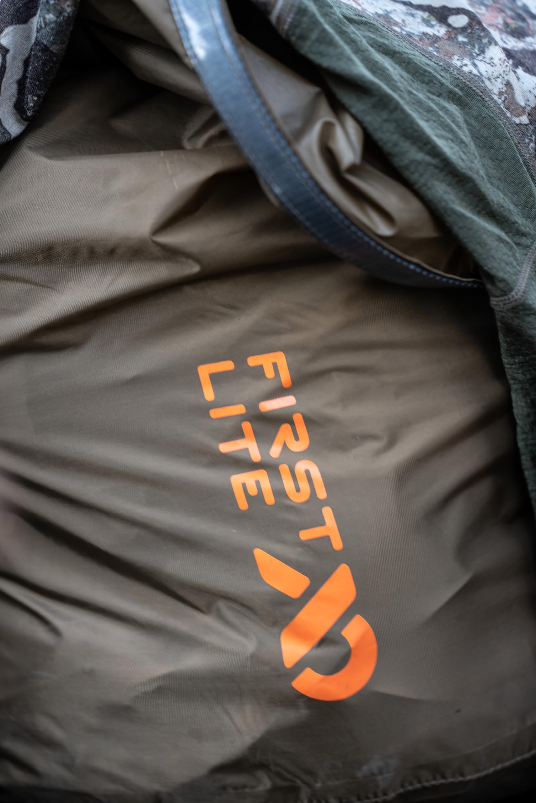 Waterproof First Lite Roll-Top Dry Sack - Durable for Outdoor Hiking & Camping