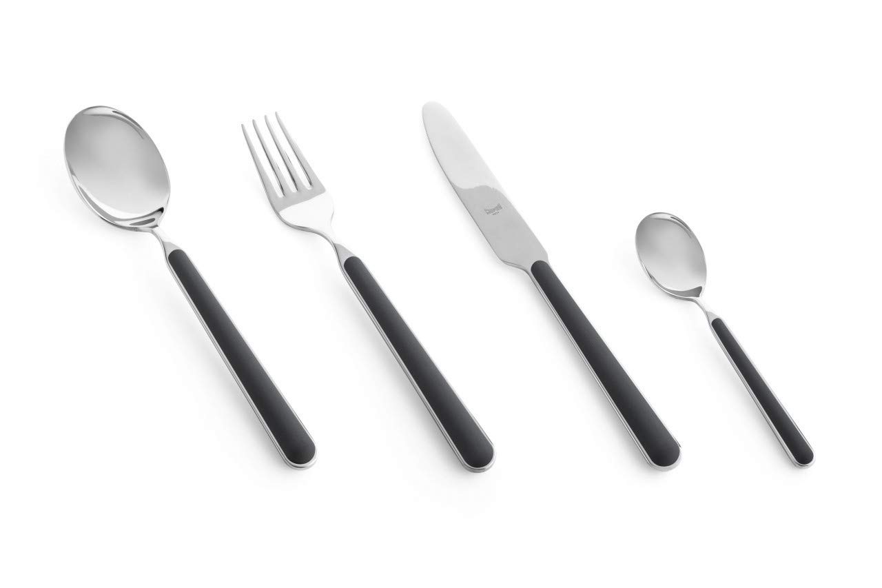 Premium MEPRA Flatware Set - 18/10 Stainless Steel Silverware with Elegant Vicuna Design - Perfect for Fine Dining, Weddings, and Special Occasions