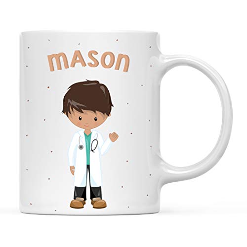 Brown Haired Boy Doctor