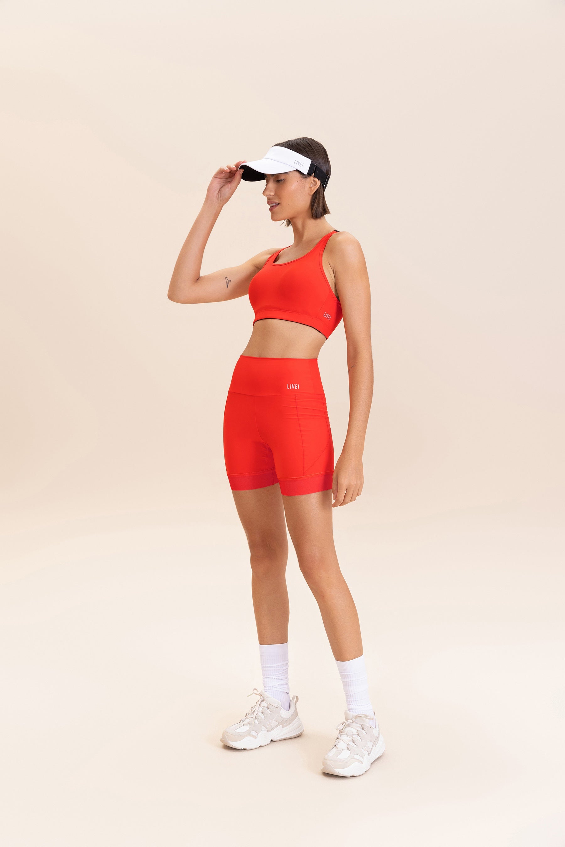 Intense Race Pro® High Support Sports Bra for Women - Running, Yoga & Gym Workouts - Moisture Wicking & Breathable Activewear