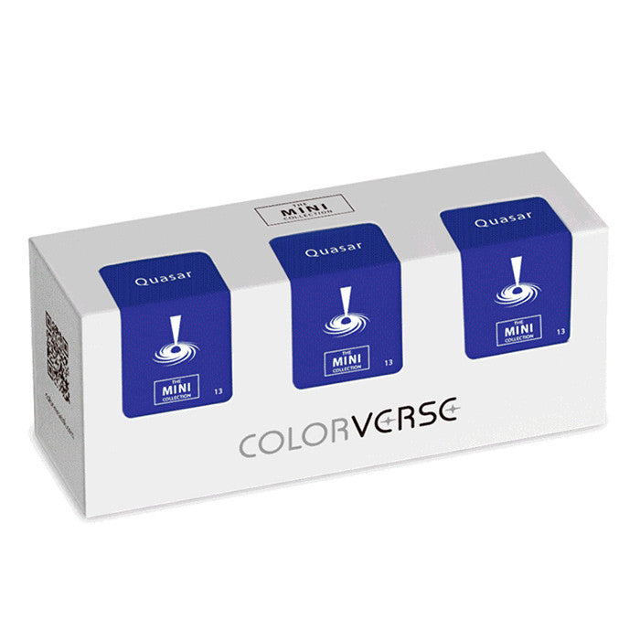 Colorverse Astrophysics 5ml Fountain Pen Ink Set of 3 - Vibrant Space-Themed Writing Ink for Journaling, Calligraphy & Artistic Projects