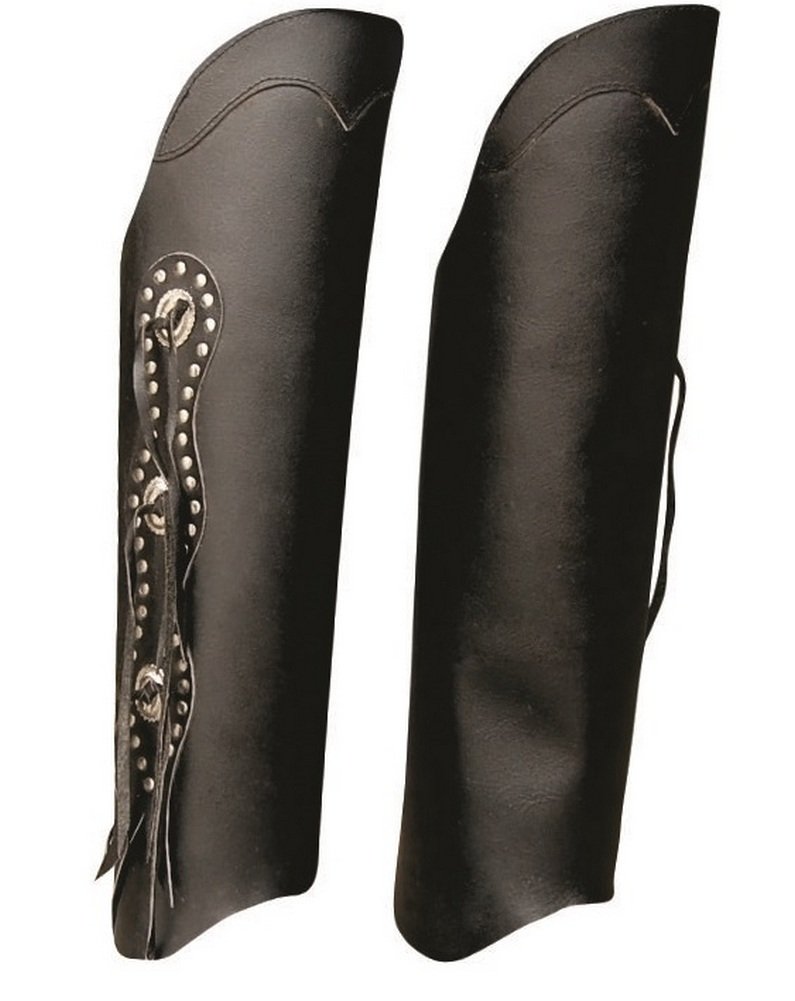 Premium Unisex Leather Leggings AL2486 - Genuine Cowhide, Small, Black | Perfect for Motorcycle Riding, Fashion Outfits & Edgy Streetwear