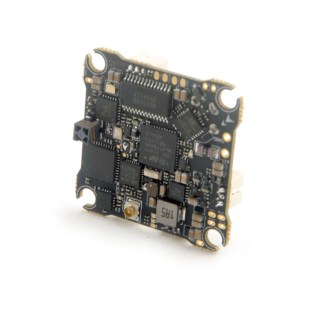 Happymodel X12 AIO 5-in-1 Flight Controller with Built-in 12A ESC & OpenVTX Support for Mobula7 1S Racing Drone - ELRS Version | Perfect for FPV Racing, Freestyle Flying, and Drone Enthusiasts