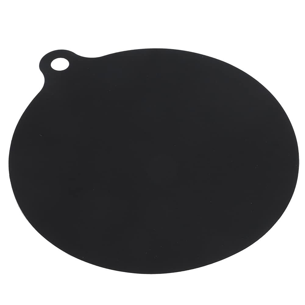 **22cm Silicone Induction Cooktop Mat - Non-Slip Heat Insulation Protector for Kitchen Cooking | Scratch-Proof & Durable | Perfect for Countertop Protection & Safe Cooking**