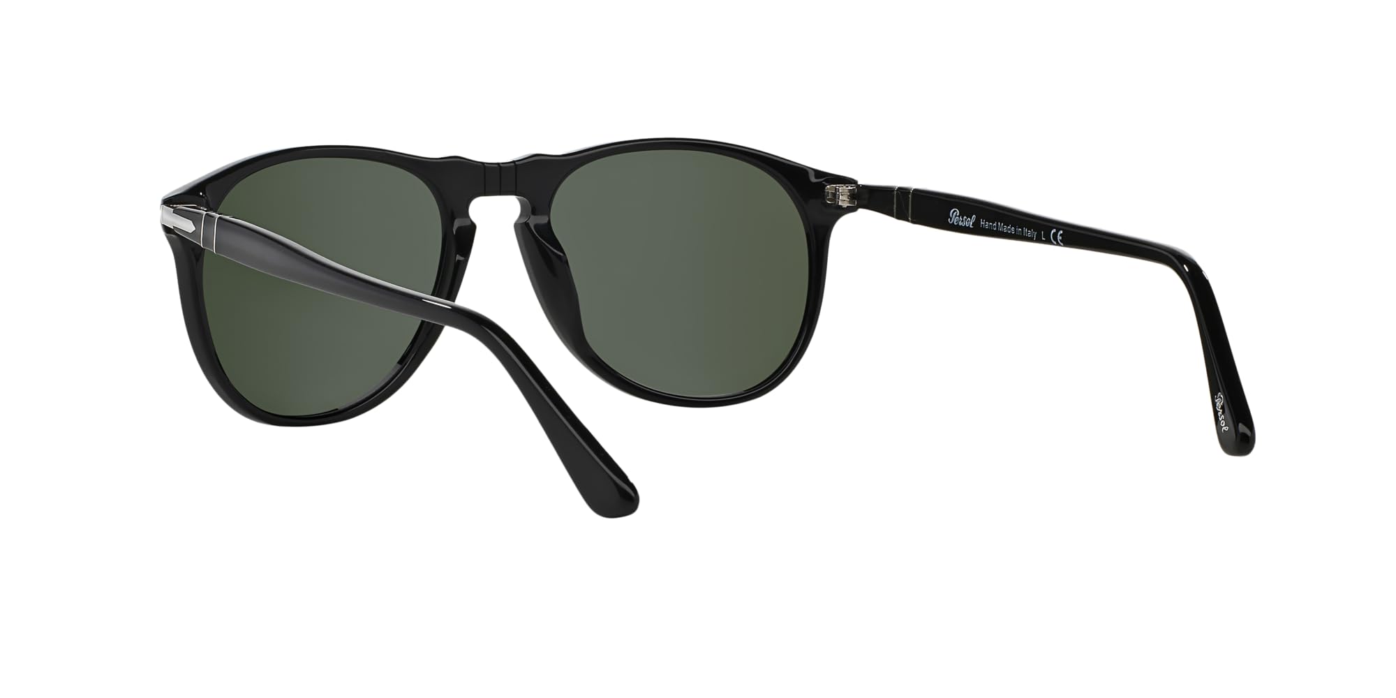 Persol PO9649S Aviator Sunglasses for Men & Women - Classic Polarized Pilot Shades for Driving, Travel & Outdoor Activities