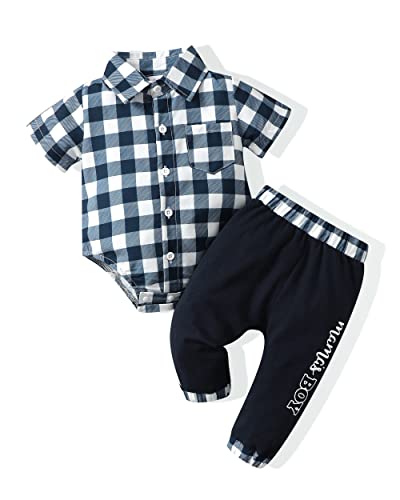 Dark Blue Plaid
