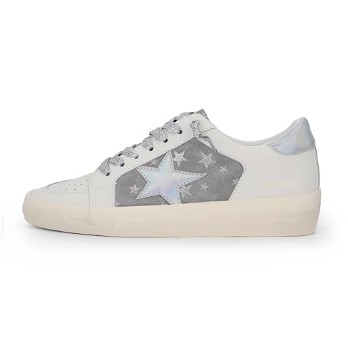 Silver/Stars