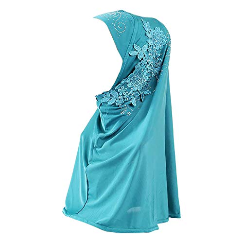 Light Blue(rhinestone Floral)