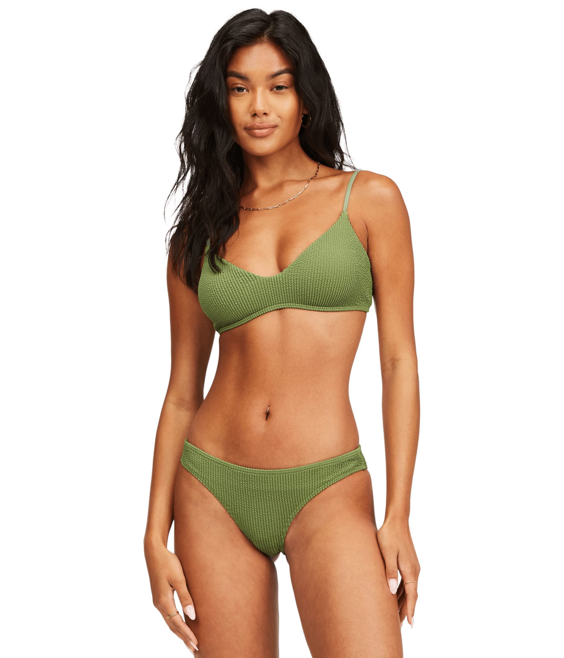 Billabong Women's High Waist Bikini Bottom - Comfortable Swimwear for Summer Beach, Pool & Vacation | Trendy Swim Shorts for Surfing, Sunbathing & Water Sports