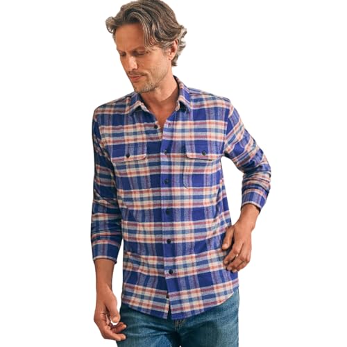 Navy Skyline Plaid