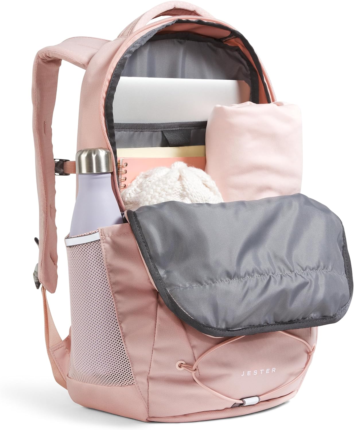 The North Face Women's Jester Backpack - Lightweight Laptop Backpack for School, Travel & Hiking | Durable Water-Resistant Daypack with Padded Shoulder Straps