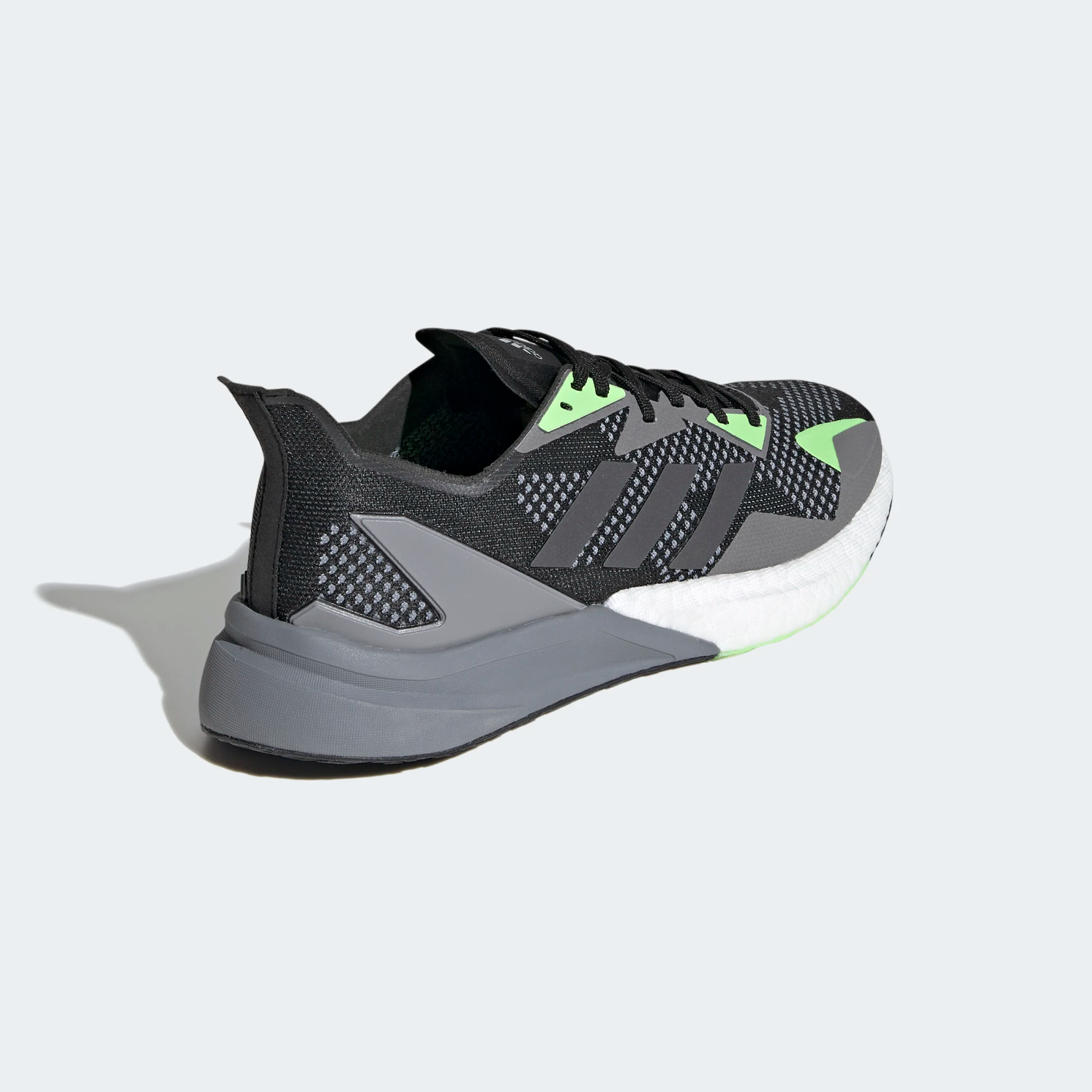 Adidas Men's X9000L3 Running Shoes - Core Black/Night Metallic/Grey Three - Lightweight Cushioned Sneakers for Jogging, Gym & Daily Wear