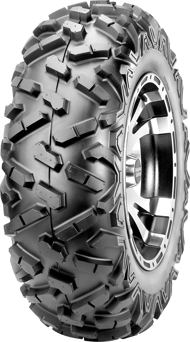 Maxxis MU09 Big Horn 2.0 6-Ply Radial ATV Front Tire - Durable Off-Road All-Terrain Vehicle Tire for Mud, Sand & Rocky Trails - Perfect for ATV Riding, Hunting & Outdoor Adventures