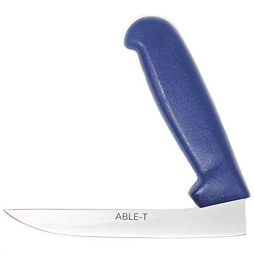 ABLE-T Right Angle Knife Set of 8 - Premium Stainless Steel Utility Knives for DIY, Crafting & Woodworking - Perfect for Precision Cutting, Carving & Home Projects