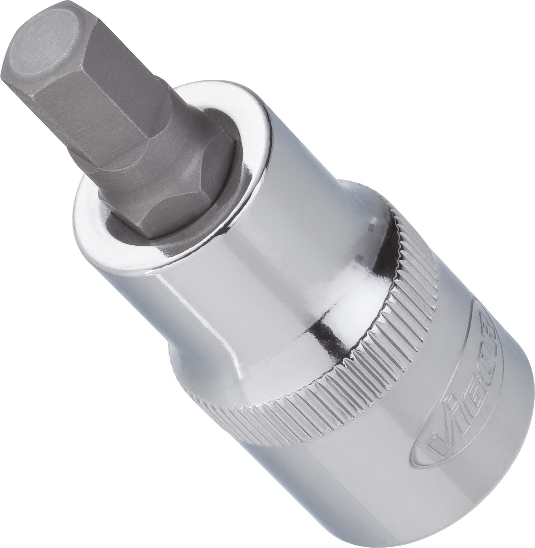 V2069 Hexagon Socket Screwdriver Bit - 17mm (1/2 Inch) for Furniture Assembly, Automotive Repair & DIY Projects | High-Quality Tool for Professional and Home Use