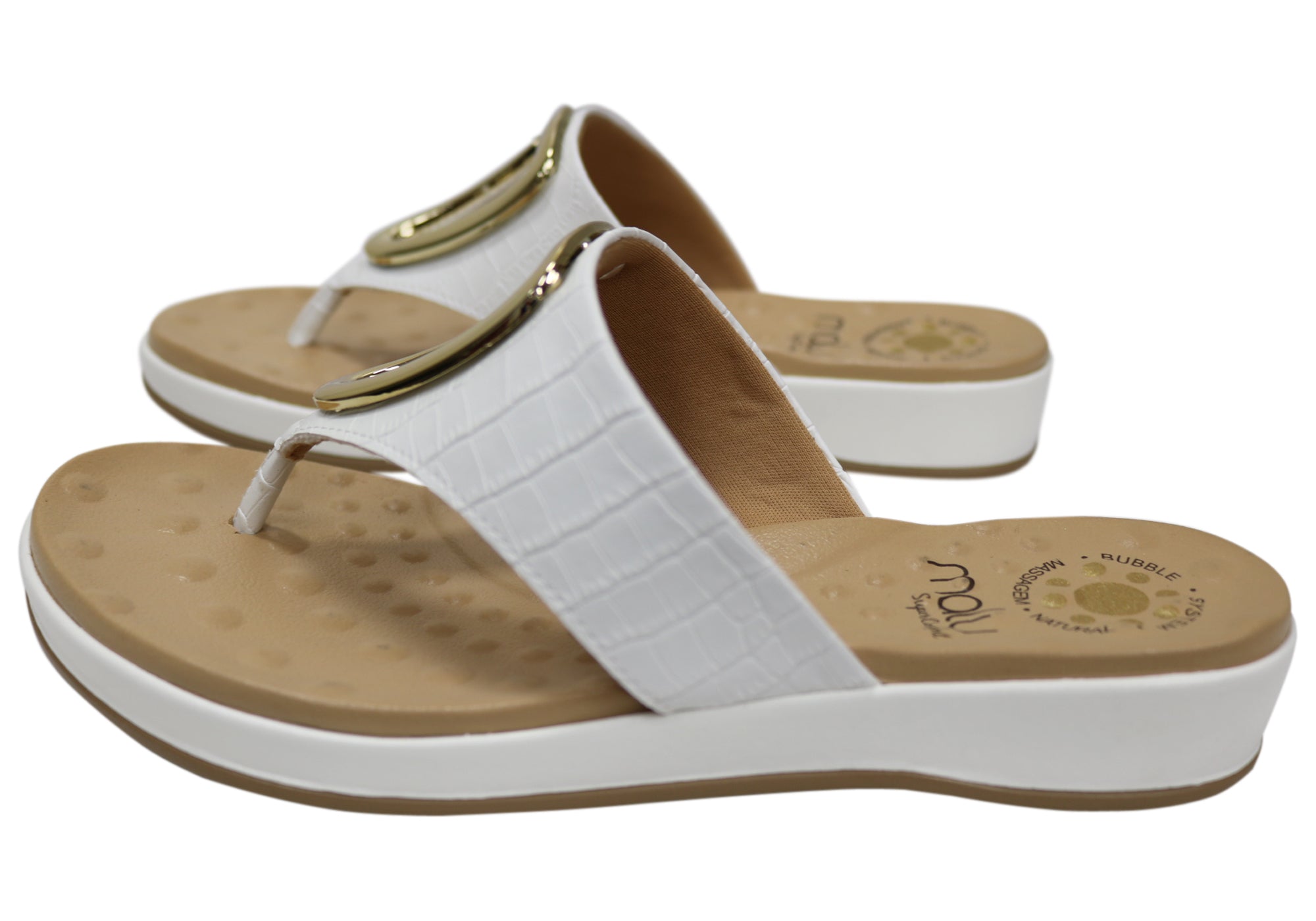 Lucila Women's Comfort Thongs Sandals - Super Soft & Lightweight Brazilian Made Flip Flops for Beach, Pool & Summer Vacation