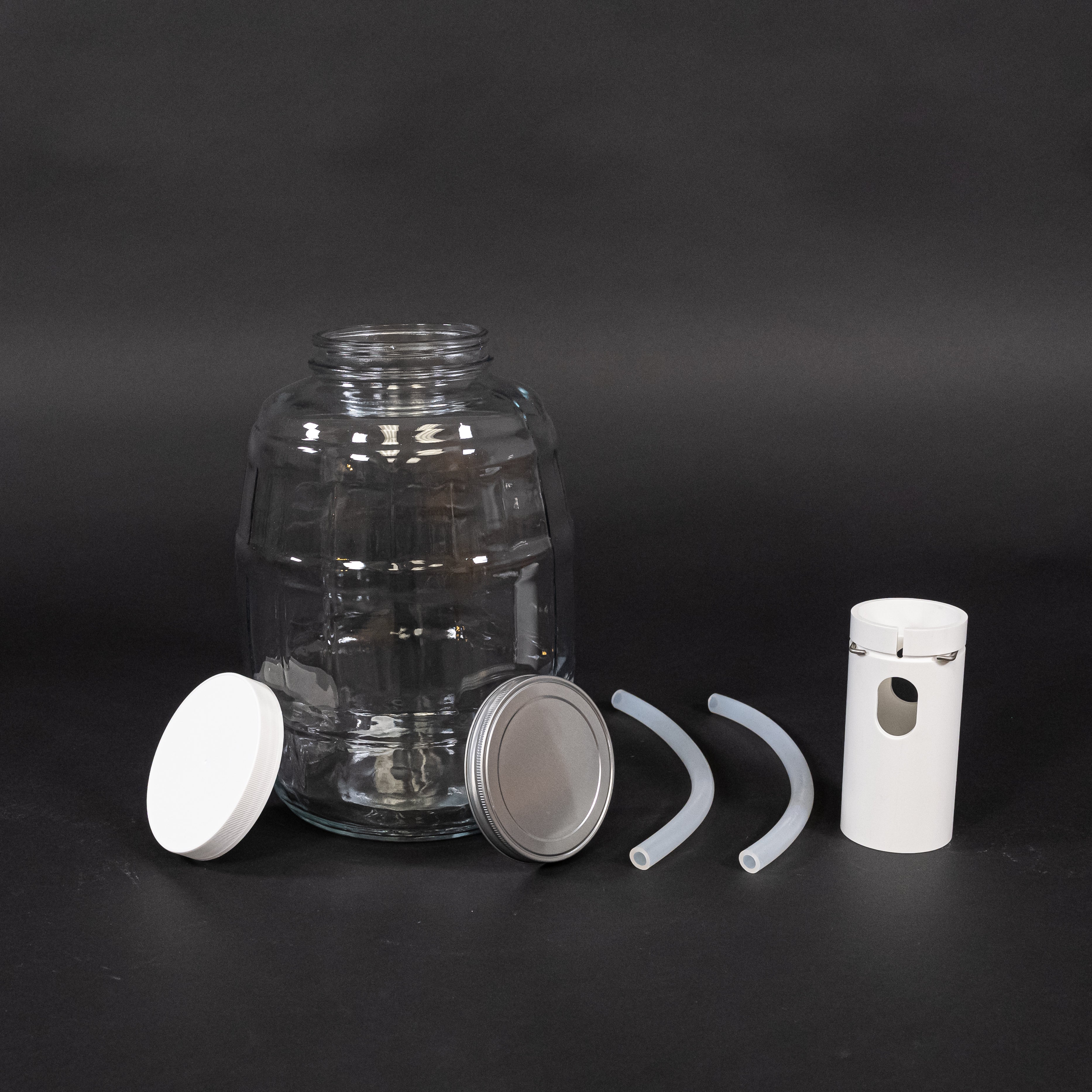 6700 / 6712 Full Size Portable Sampler Glass Bottle - 2.5 Gallon Capacity for Water Testing & Environmental Monitoring - Perfect for Lab Research, Field Sampling & Industrial Applications