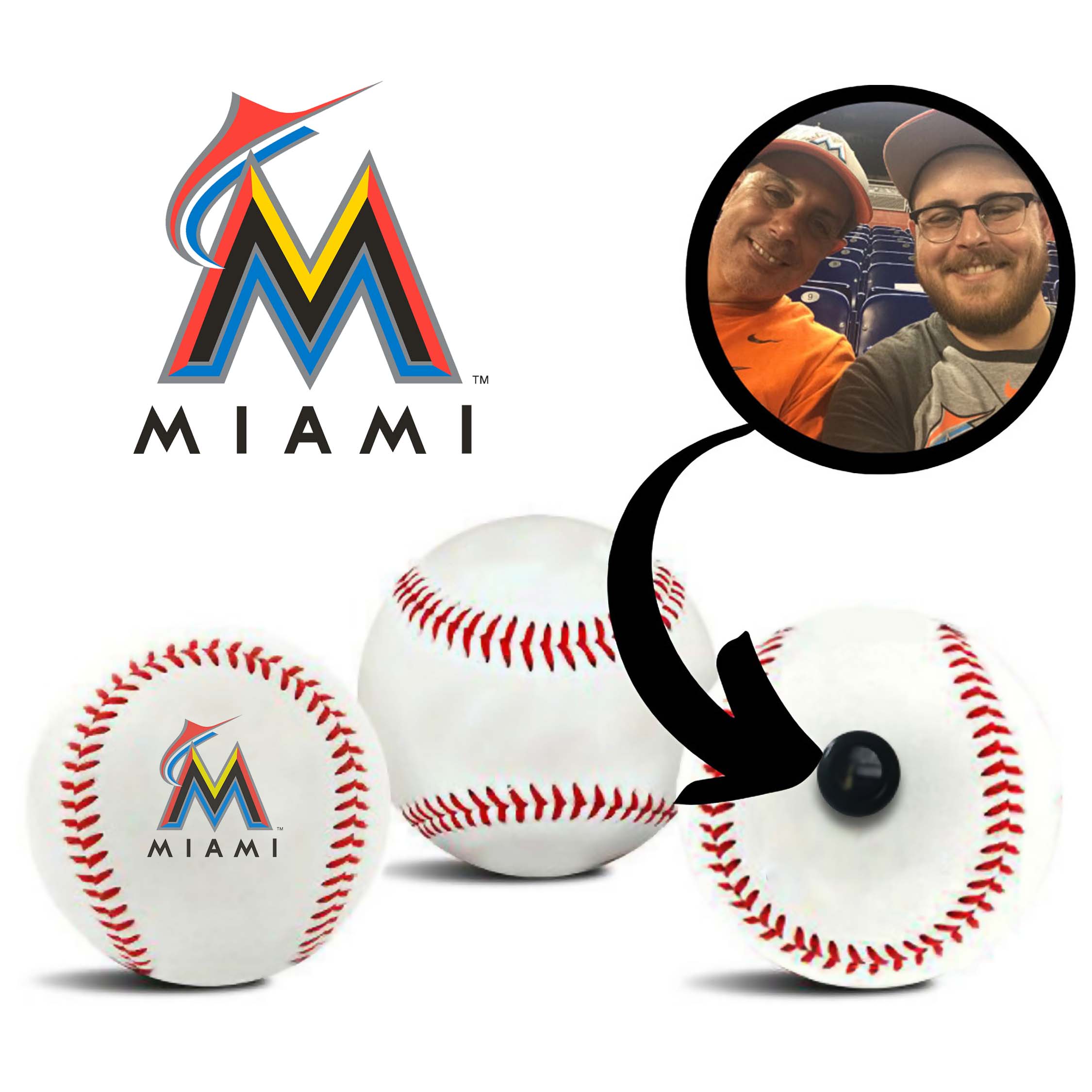Miami Marlins MLB Baseball Jersey - Official Licensed Fan Apparel for Men & Women - Perfect for Games, Tailgating & Sports Events