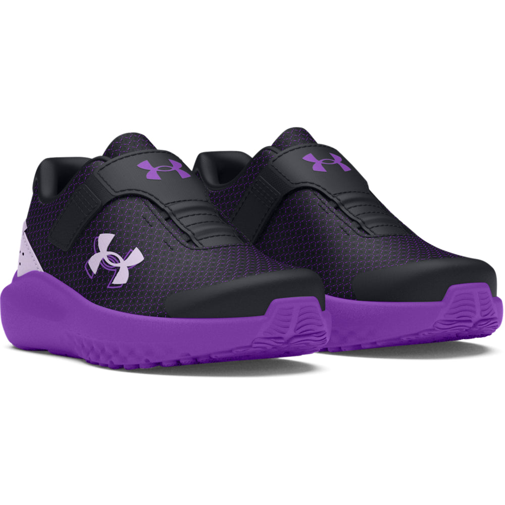 Under Armour Girls' Toddler Surge 4 Running Shoes - Lightweight & Breathable Sneakers for Active Toddlers - Perfect for Playground, Preschool & Daily Adventures