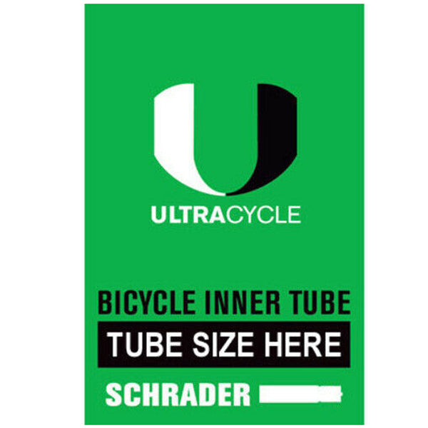 18 X 1.9 2.125 Schrader Valve 33mm - Premium Bike Tire Tube Valve Stem for Mountain & Road Bikes - Perfect for Cycling, Commuting & Outdoor Adventures