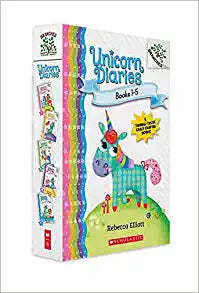 Unicorn Diaries Book 1: Branches Early Chapter Book with Glitter - Magical Reading for Kids Ages 5-8 | Perfect for Bedtime Stories & First Readers