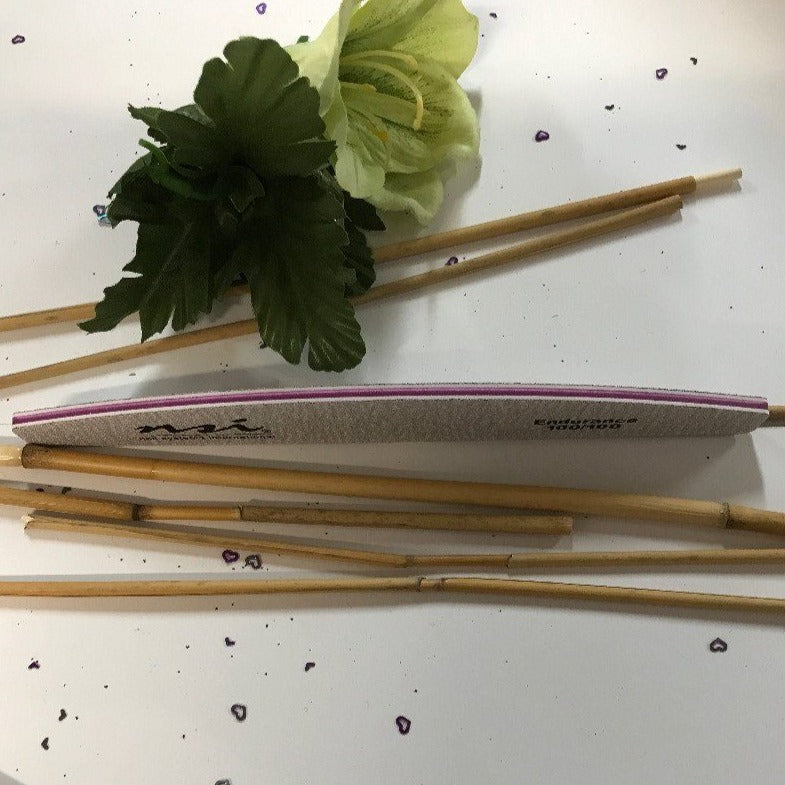 Premium Endurance Nail File - 100/100 Grit Coarse for Strong Nails - Professional Manicure & Pedicure Tool for Home & Salon Use